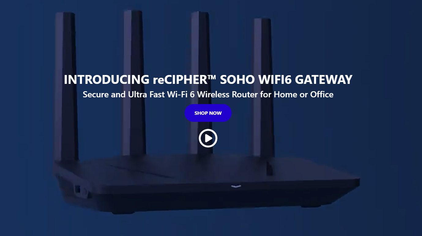 🔐 Introducing reCIPHER™ Internet Security Gateways - Cover Image