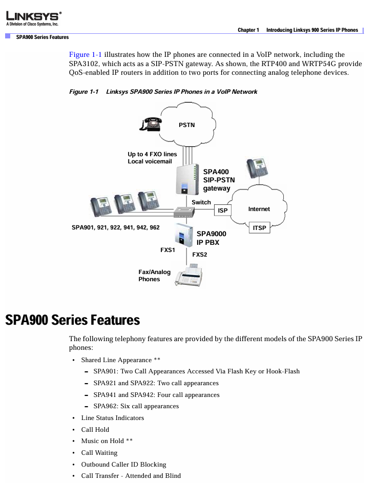 Cisco Linksys 900 Series IP Phone Administrator Guide - Cover Image